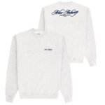 Arbor Antwerp Cursive Sweater Grijs