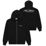 Arbor Antwerp Cursive Vest Zwart