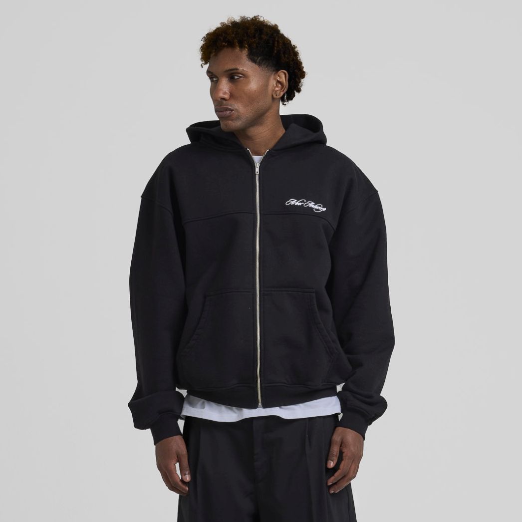 Arbor Antwerp Cursive Vest Zwart