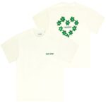 Arbor Antwerp Faded Flower T-shirt Off White