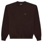 Arbor Antwerp Needle Drop Sweater Bruin