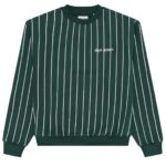 Arbor Antwerp Vertical Lines Sweater Donker Groen