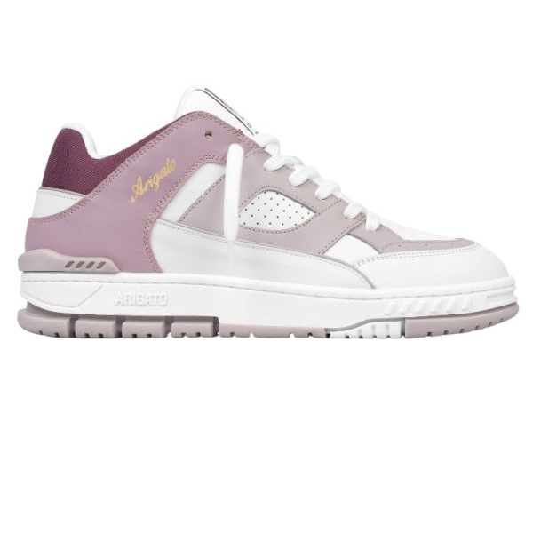 Axel Arigato Area Lo Sneaker Wit/Lila