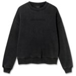 Axel Arigato Distort Washed Sweater Zwart