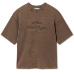 Axel Arigato Paris Washed Sky T-shirt Bruin