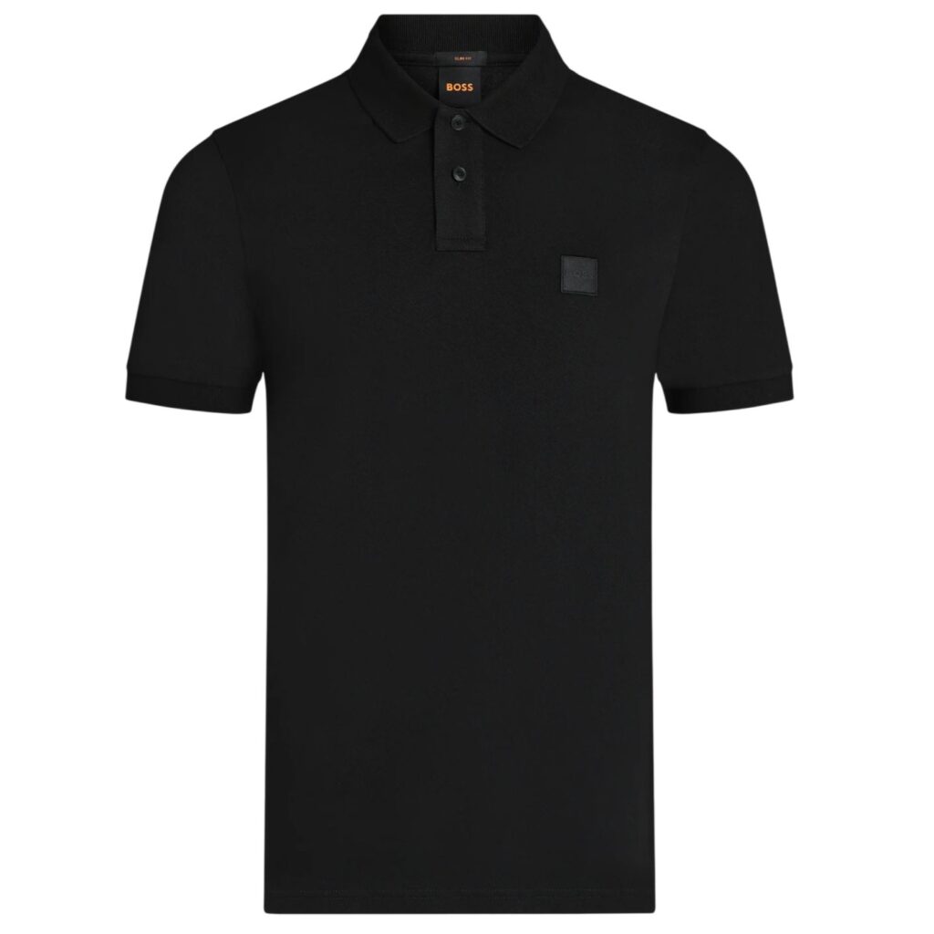 Boss Passenger Polo Zwart