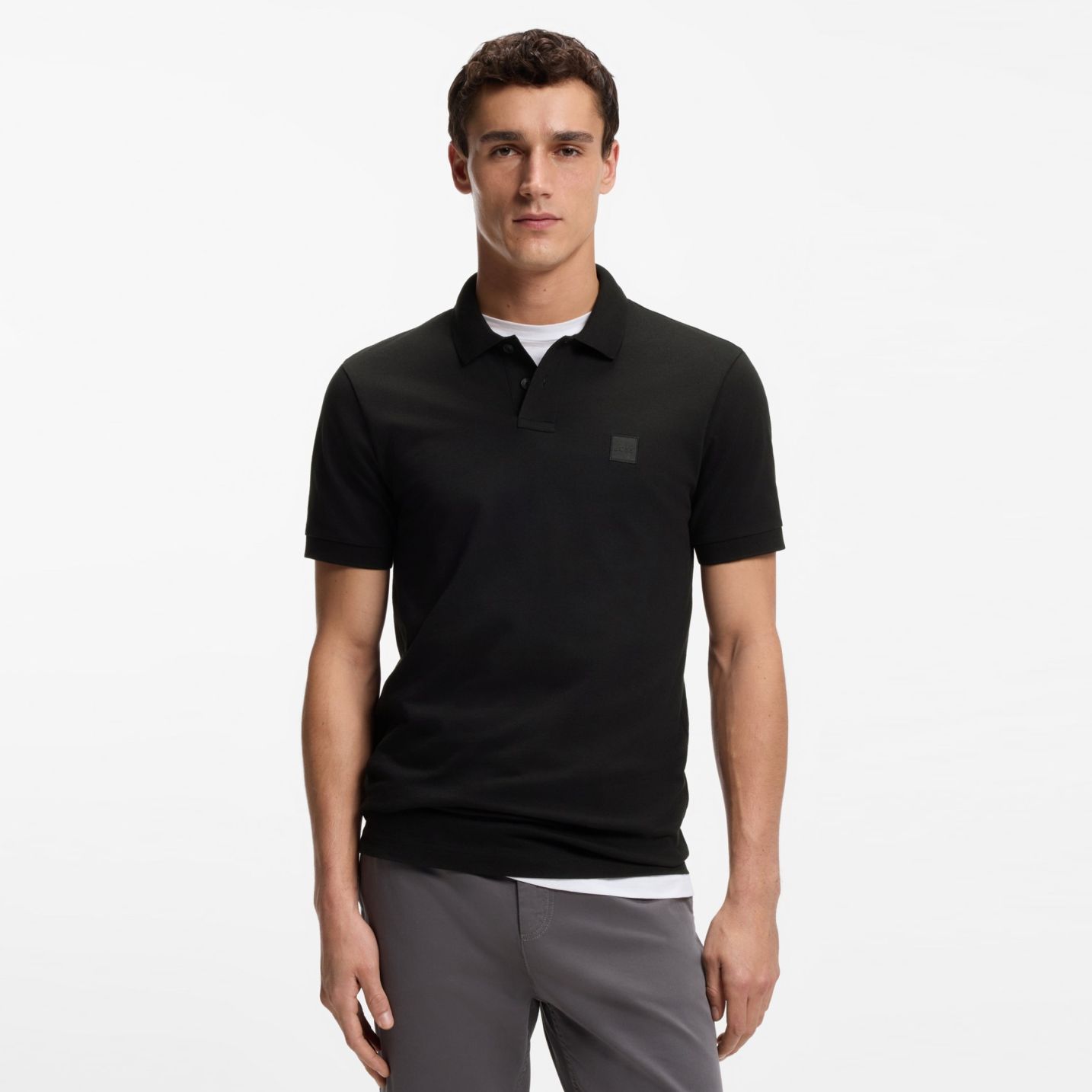 Boss Passenger Polo Zwart