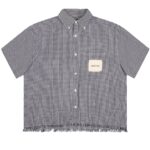 Bram's Fruit Distressed Farmer's Overhemd Zwart