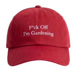 Bram's Fruit Gardening Cap Rood