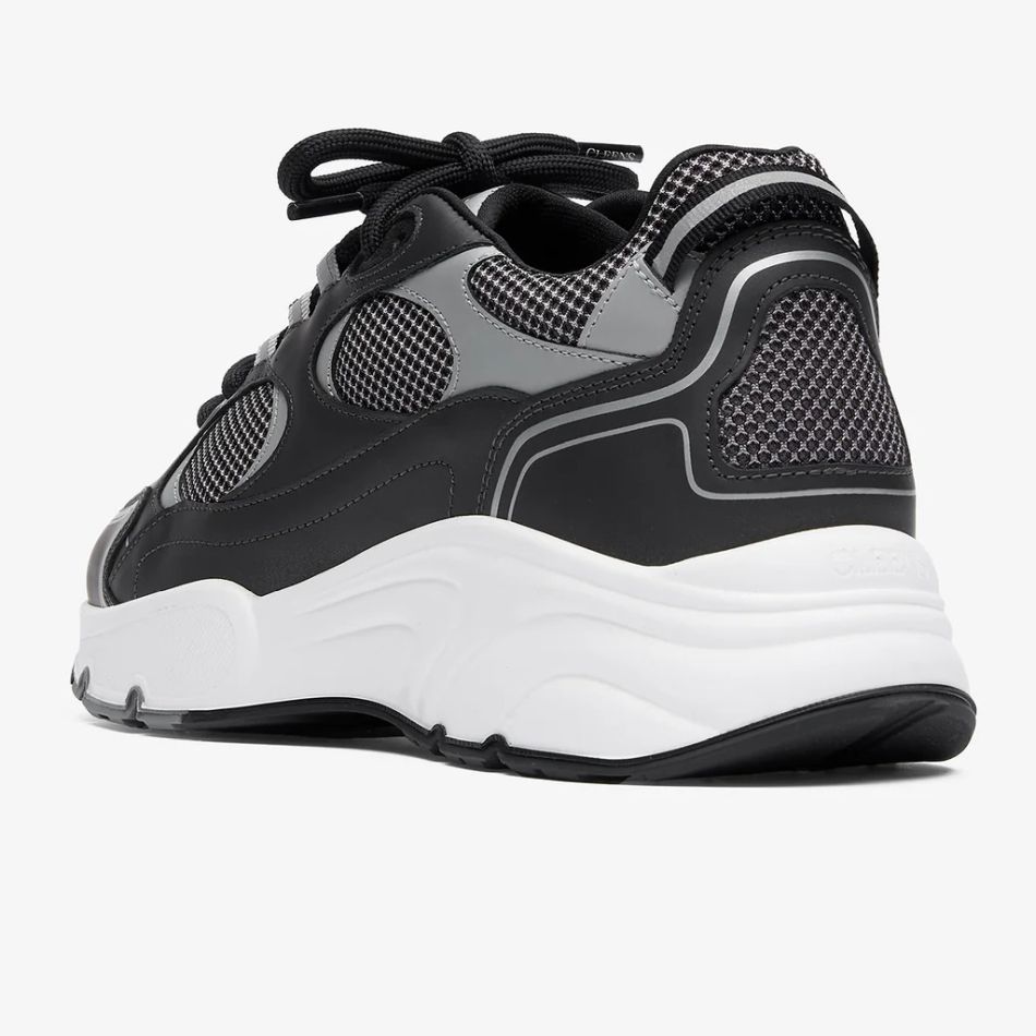 Cleens Pulse Runner Sneaker Antraciet
