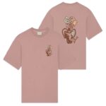 Drôle De Monsieur Vase Havana T-shirt Roze