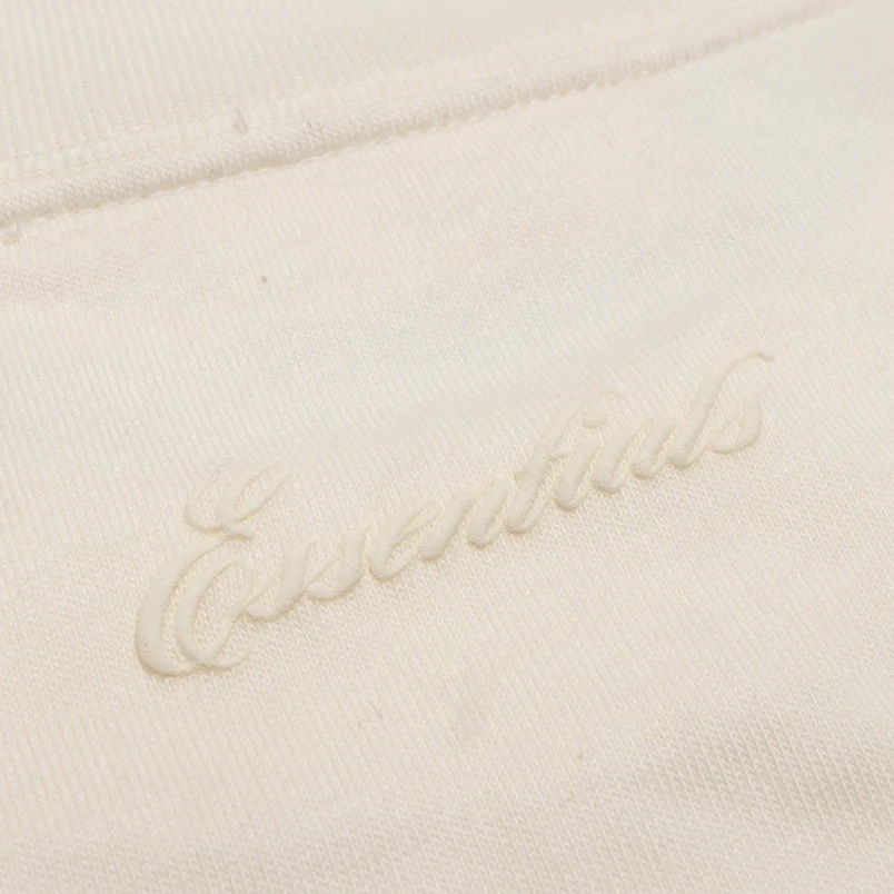 Fear Of God Essentials Signature Longsleeve T-shirt Off White