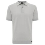 Genti 2 Buttons Polo Grijs