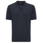 Genti 2 Buttons Polo Navy