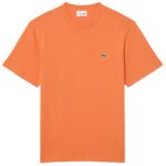 Lacoste Classic Fit T-shirt Oranje
