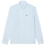 Lacoste Overhemd Licht Blauw