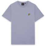 Lyle & Scott Plain T-shirt Paars