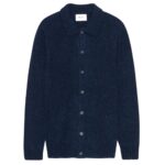 NN.07 Lee Polo Cardigan Navy