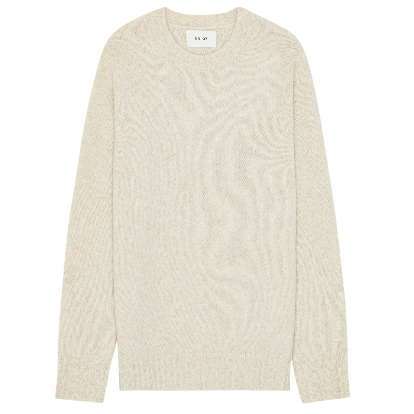 NN.07 Lee Wool Blend Sweater Off White