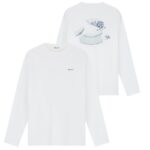 Olaf Broken Plate Longsleeve T-shirt Wit