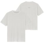 Olaf Essential Cotton Linen T-shirt Off White