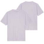 Olaf Essential Cotton Linen T-shirt Paars