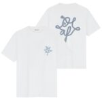 Olaf Lasso Monogram T-shirt Wit