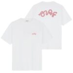 Olaf Lasso Signature T-shirt Wit