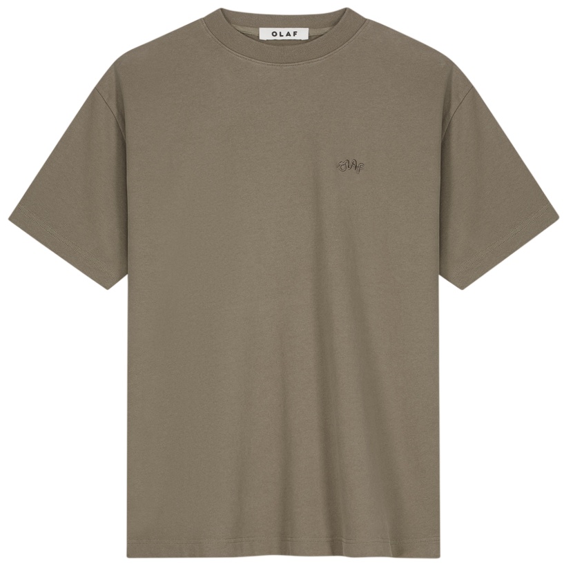 Olaf Signature T-shirt Bruin