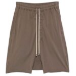 Rick Owens DRKSHDW Drawstring Pods Korte Broek Bruin