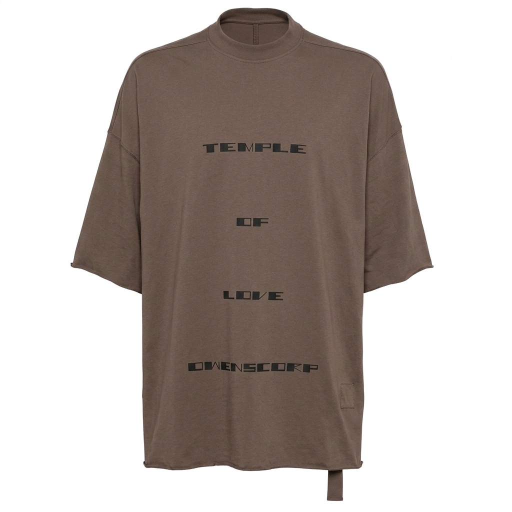 Rick Owens T-shirts kopen? | Morgen in huis - Mezaldy.com