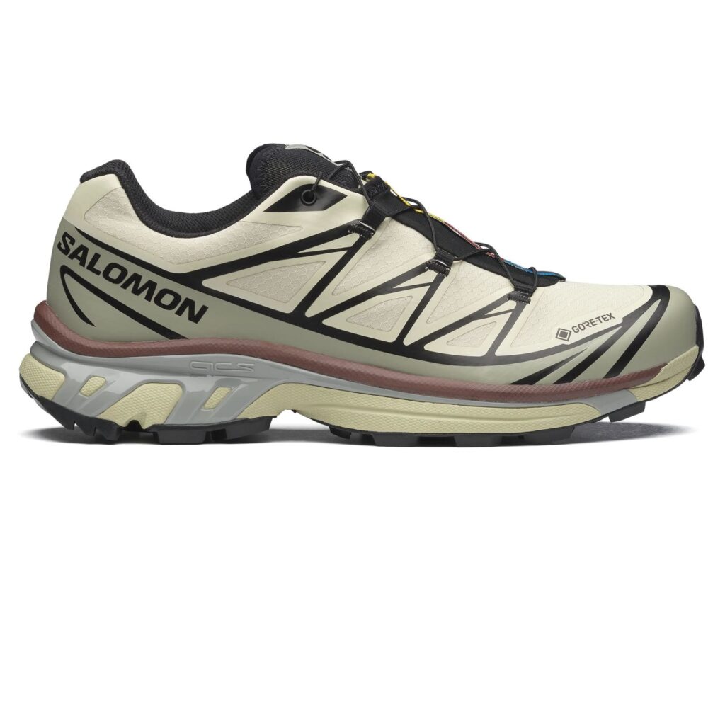 Salomon XT-6 GTX Sneaker Off White/Groen