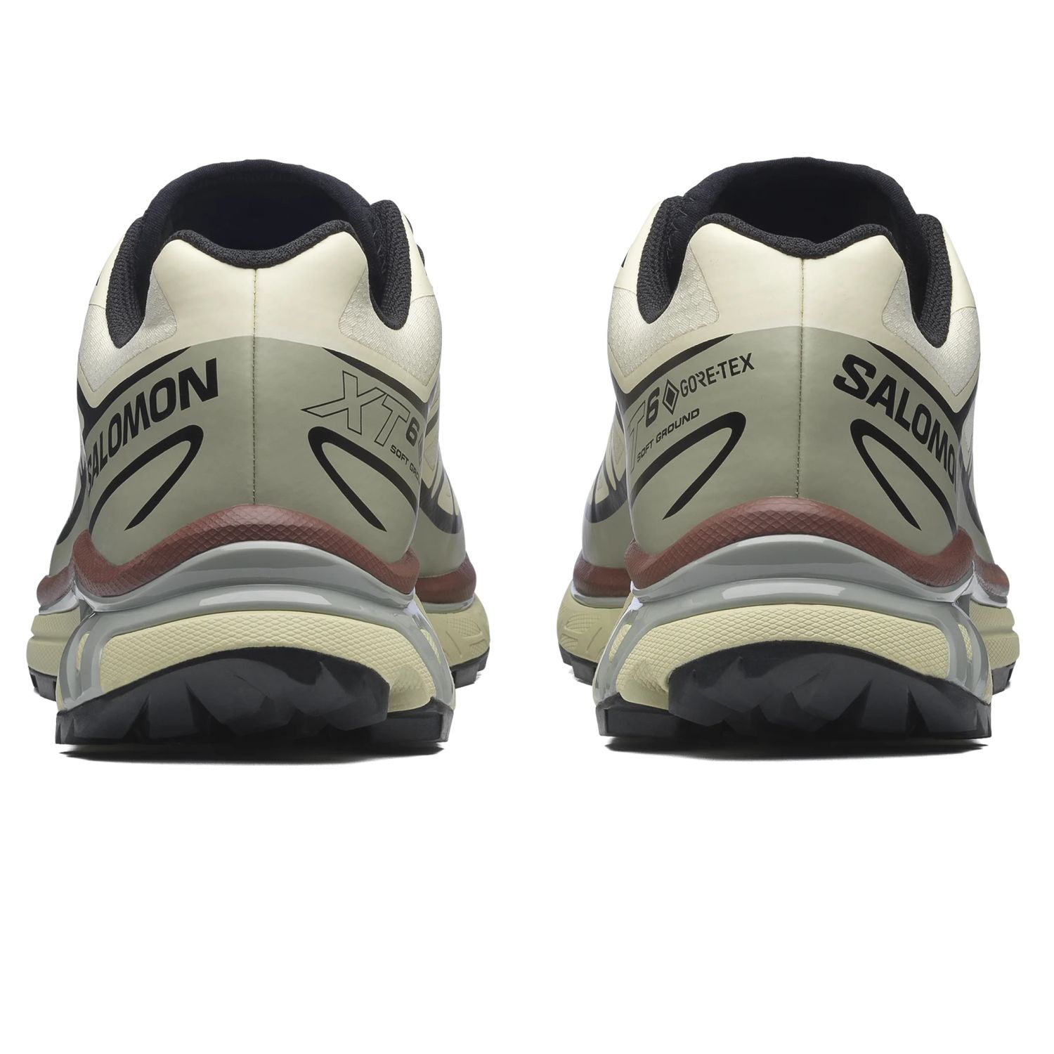 Salomon XT-6 GTX Sneaker Off White/Groen