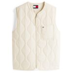 Tommy Jeans Quilted Vest Beige