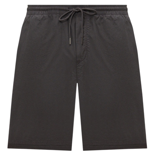 Woolrich Poplin Korte Broek Antraciet