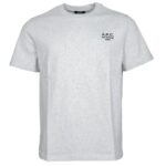 A.P.C. Standard Rue Madame T-shirt Grijs