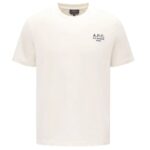 A.P.C. Standard Rue Madame T-shirt Off White