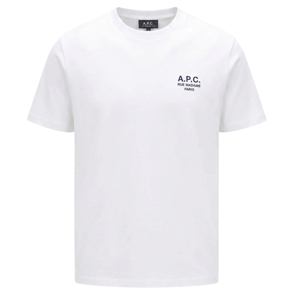 A.P.C. Standard Rue Madame T-shirt Wit