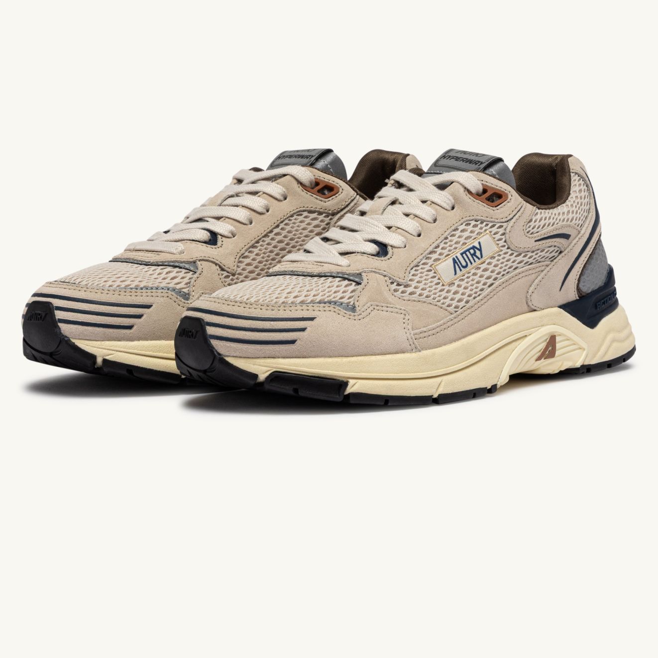 Autry Hyperway Low Sneaker Beige