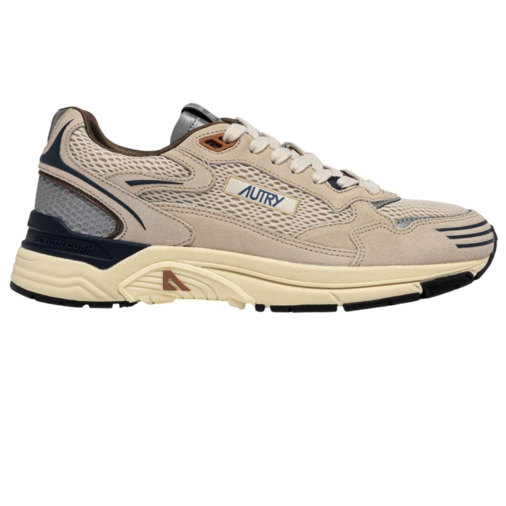 Autry Hyperway Low Sneaker Beige