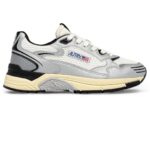 Autry Hyperway Low Sneaker Grijs