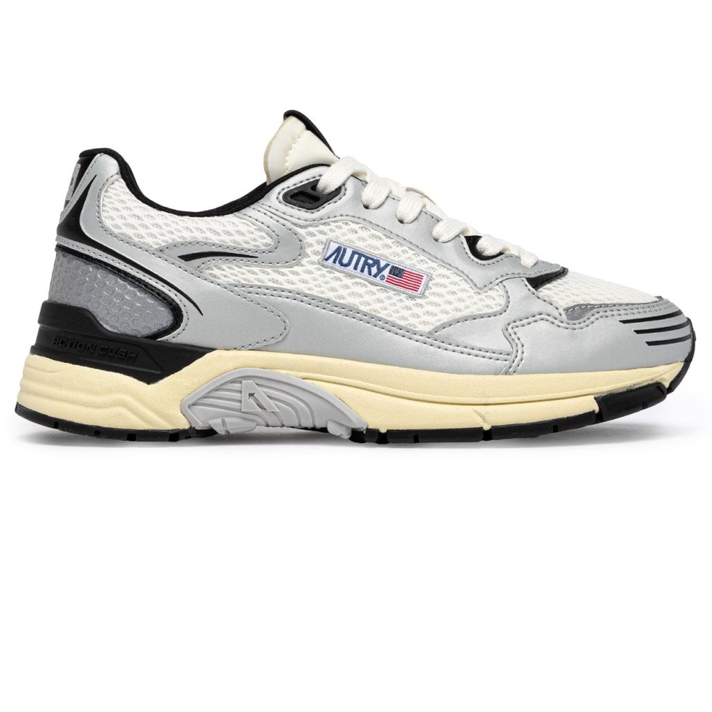 Autry Hyperway Low Sneaker Grijs