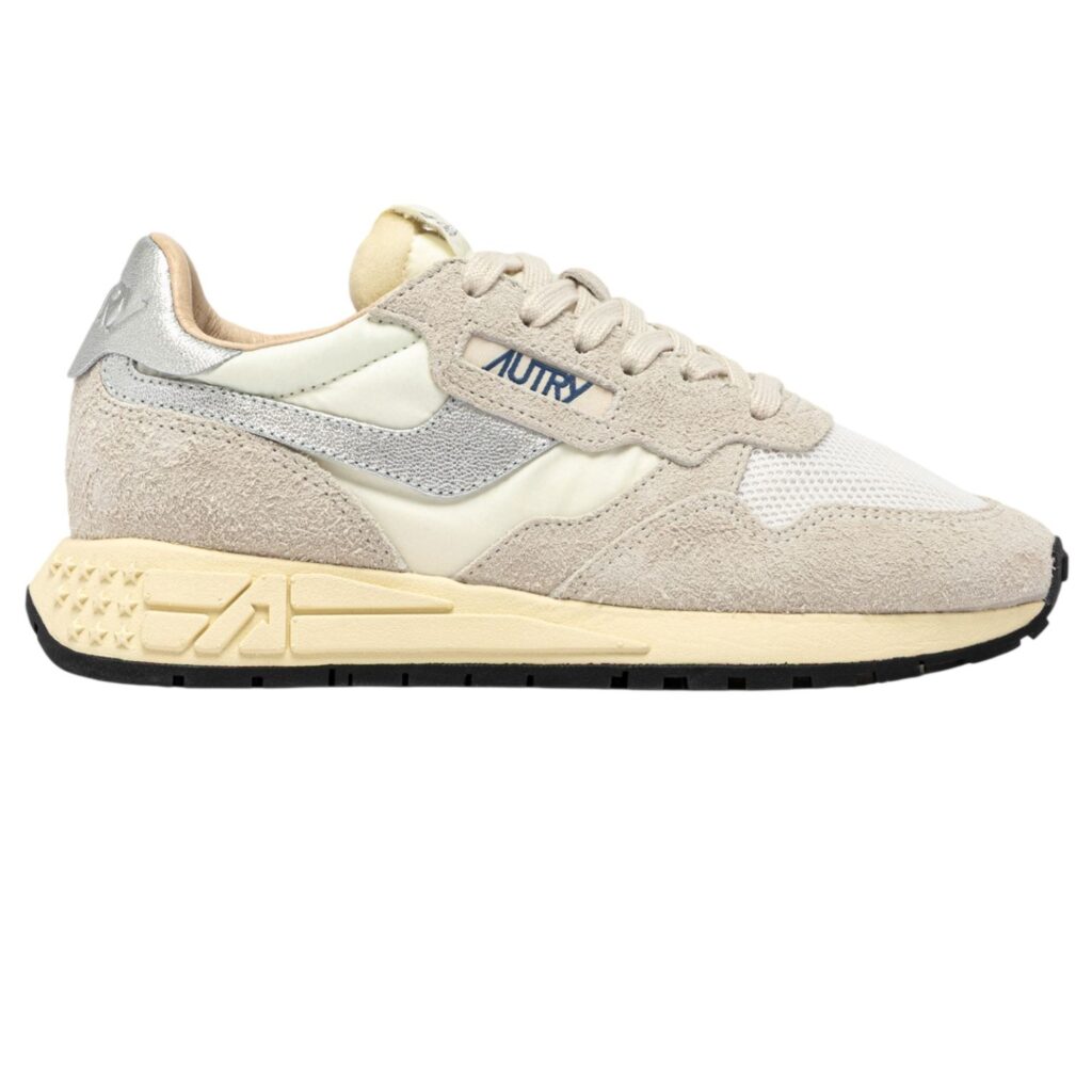 Autry Reelwind Low Sneaker Grijs