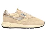 Autry Reelwind Low Sneaker Beige/Zilver