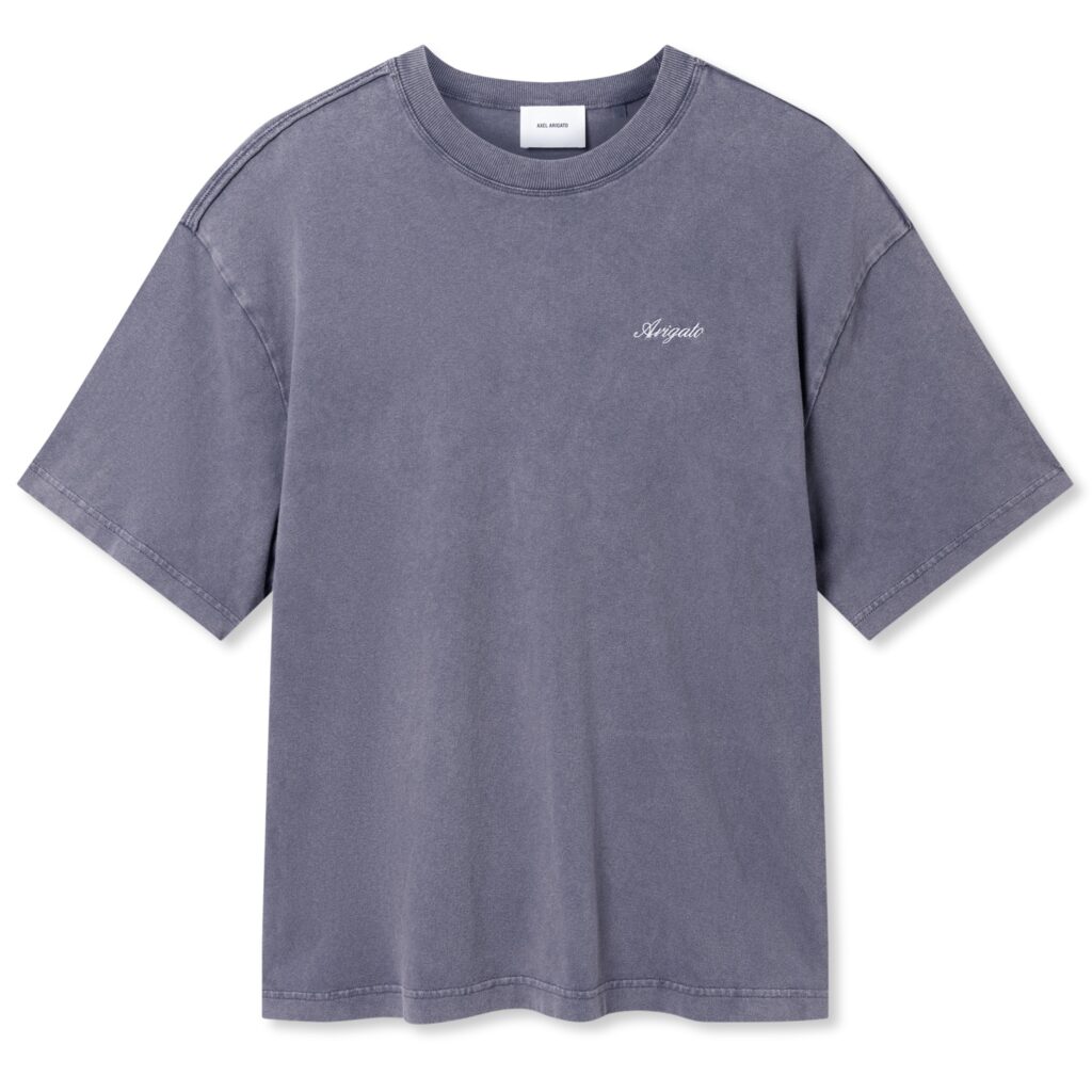 Axel Arigato Honor Washed T-shirt Grijs