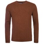 Barbour Essential Patch Sweater Bruin