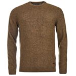 Barbour Essential Patch Sweater Donker Groen