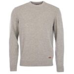 Barbour Essential Patch Sweater Grijs