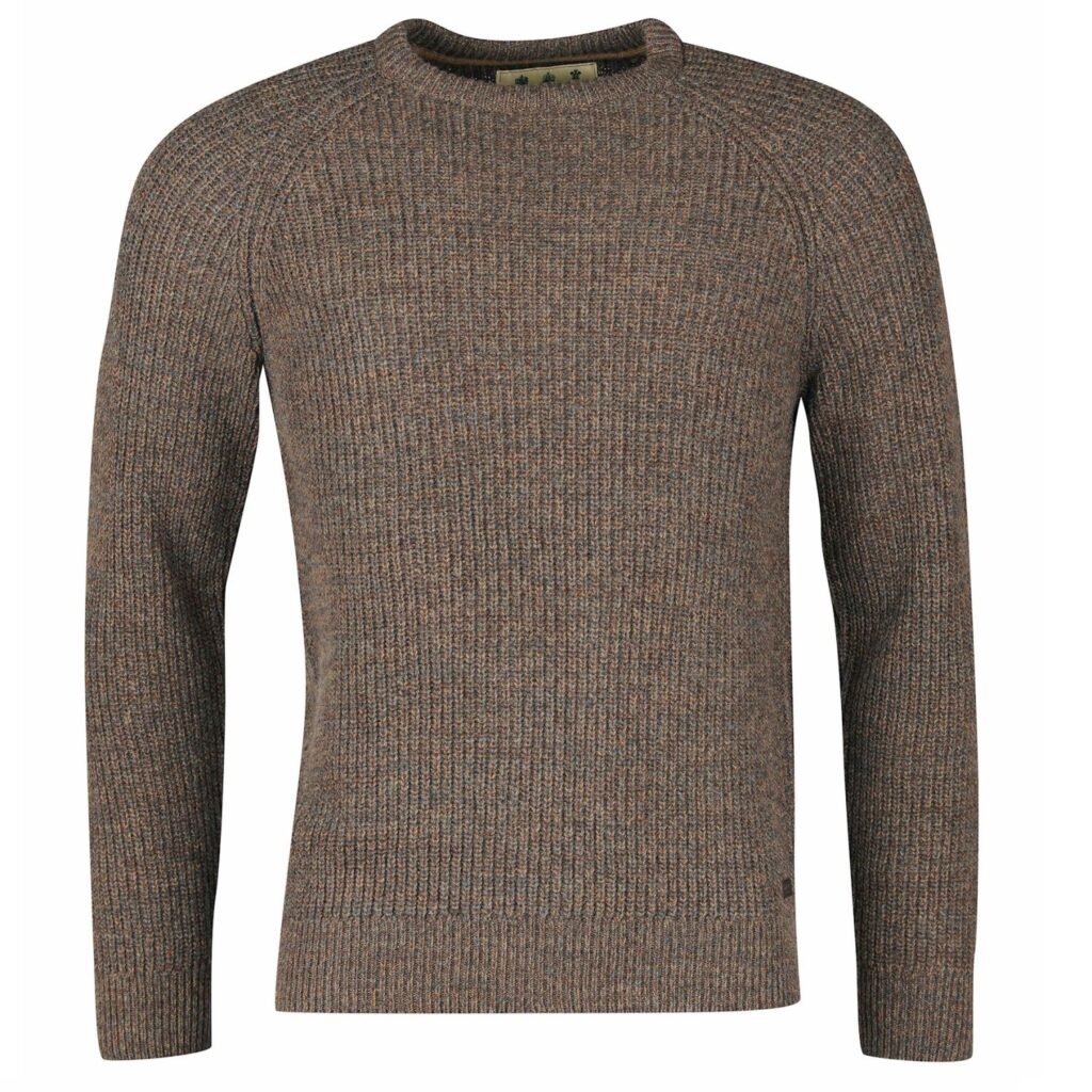 Barbour Horseford Sweater Bruin