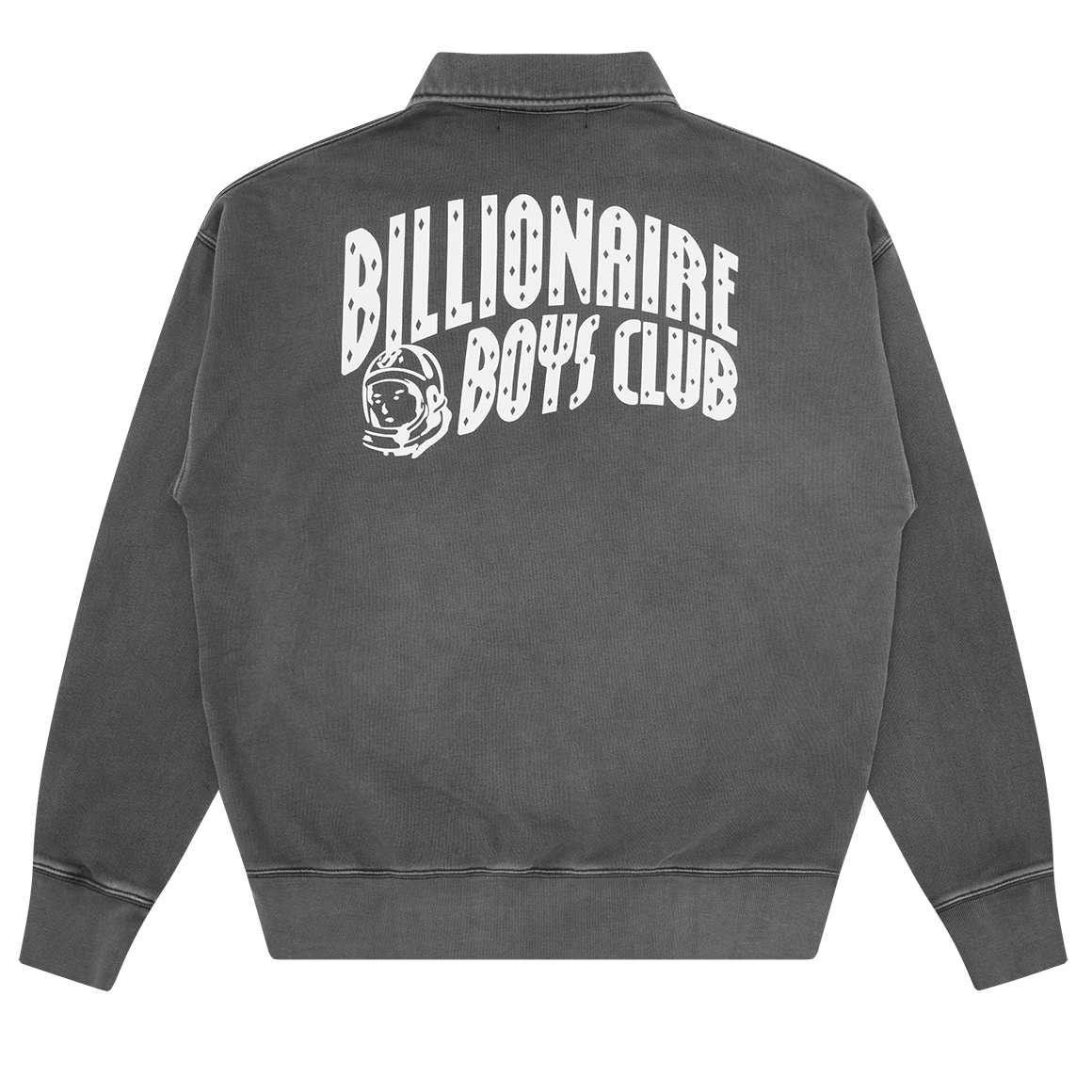 Billionaire Boys Club Arch Logo Washed Quarter Zip Sweater Zwart